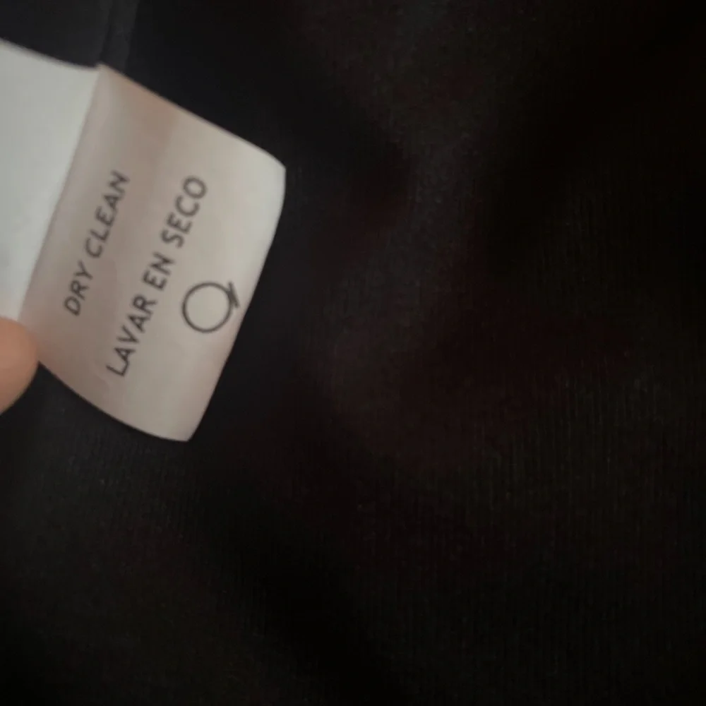 MARINA Sleeveless Black Dress size 6 - Picture 6 of 9